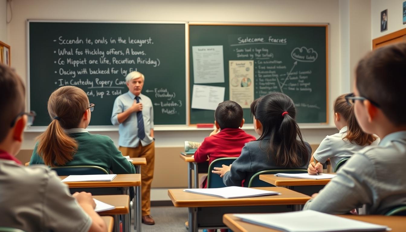 Learner engaging with online courses for flexible education