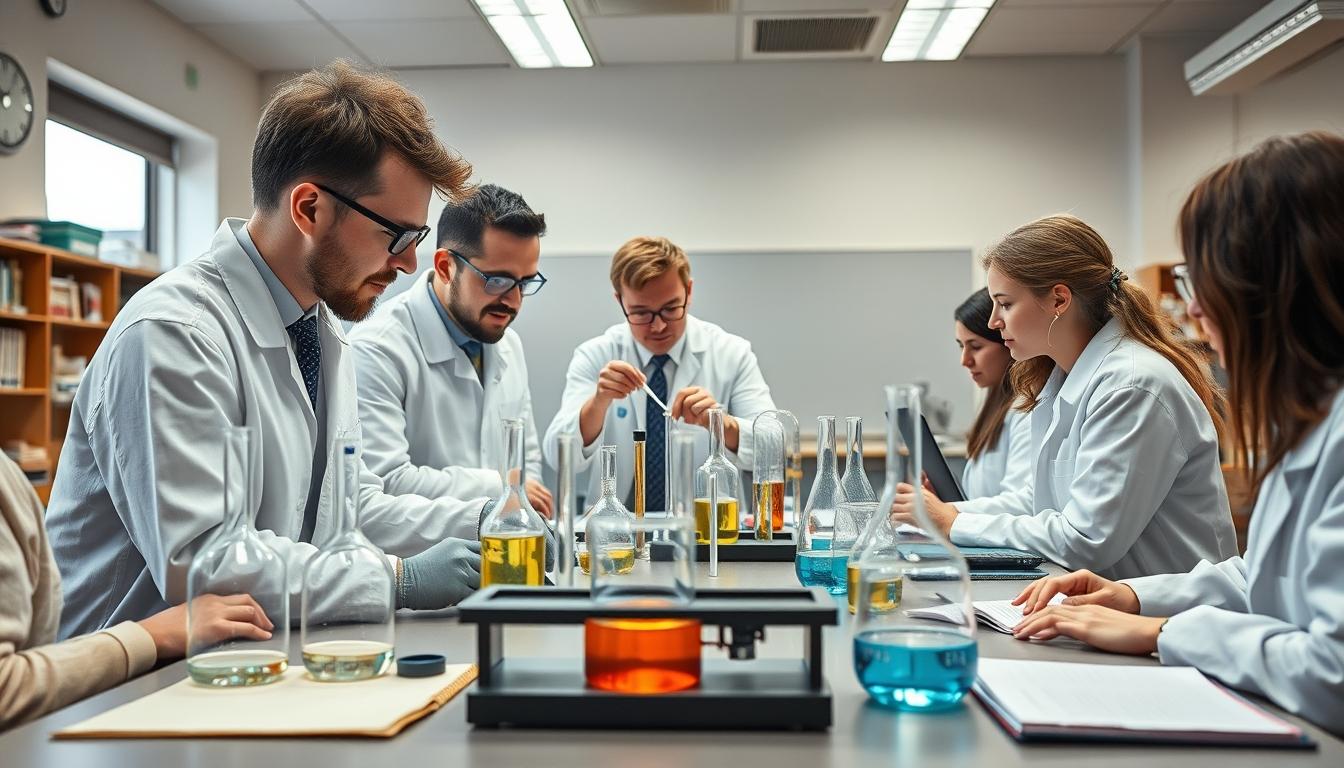 Educational platform team and academic planning